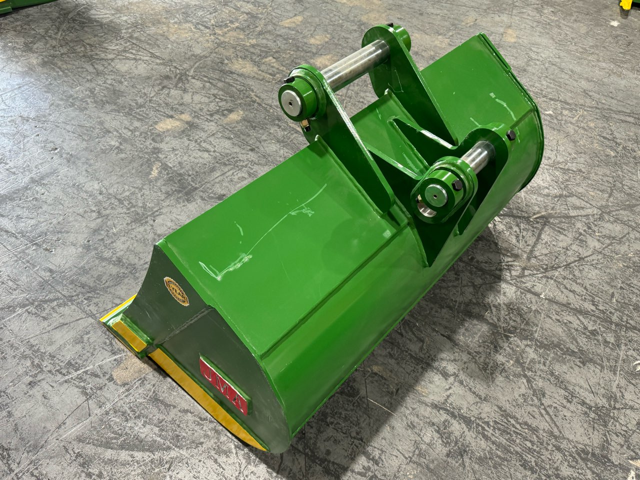 48″ Ditching Bucket for Backhoe Loaders. 55mm | 50mm Pins