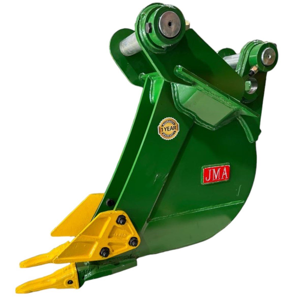 6″ Trenching Bucket for Backhoe Loaders. 55mm | 50mm Pins