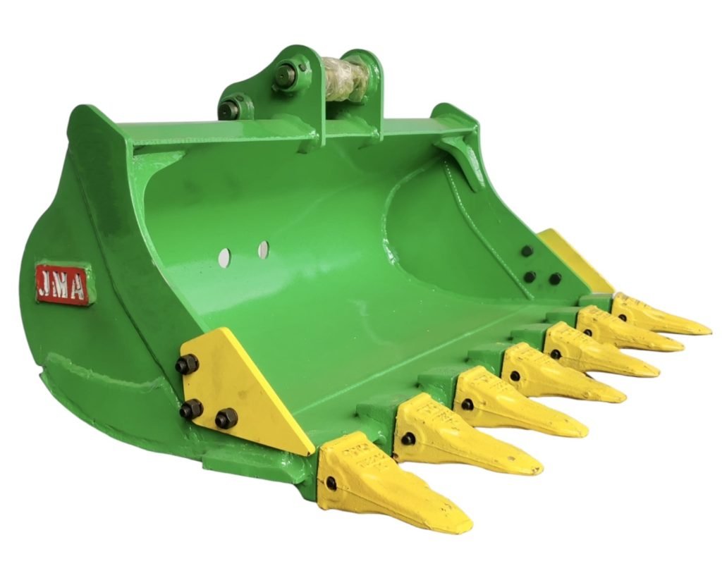 36″ Digging Bucket for 1 – 2 Tons Mini Excavators. 30mm Pins