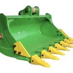 36″ Digging Bucket for 1 – 2 Tons Mini Excavators. 30mm Pins