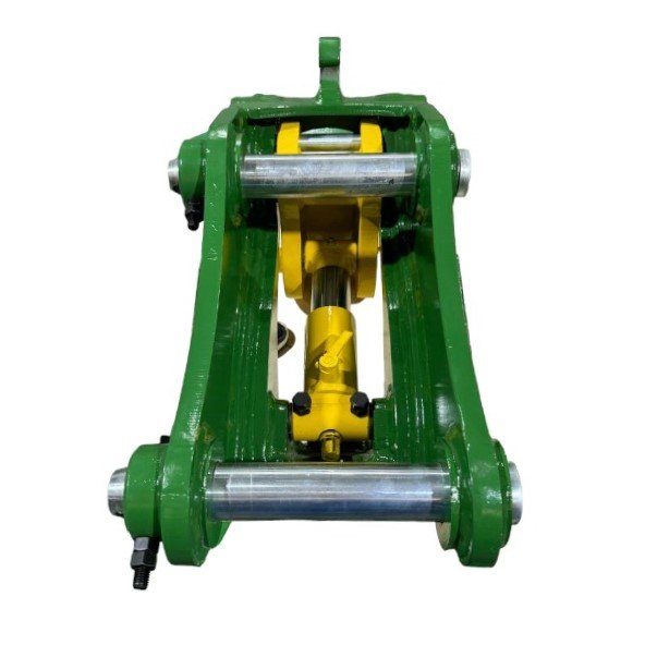 Manual Quick Coupler for 1 – 2 Tons Mini Excavator. 30mm Pins
