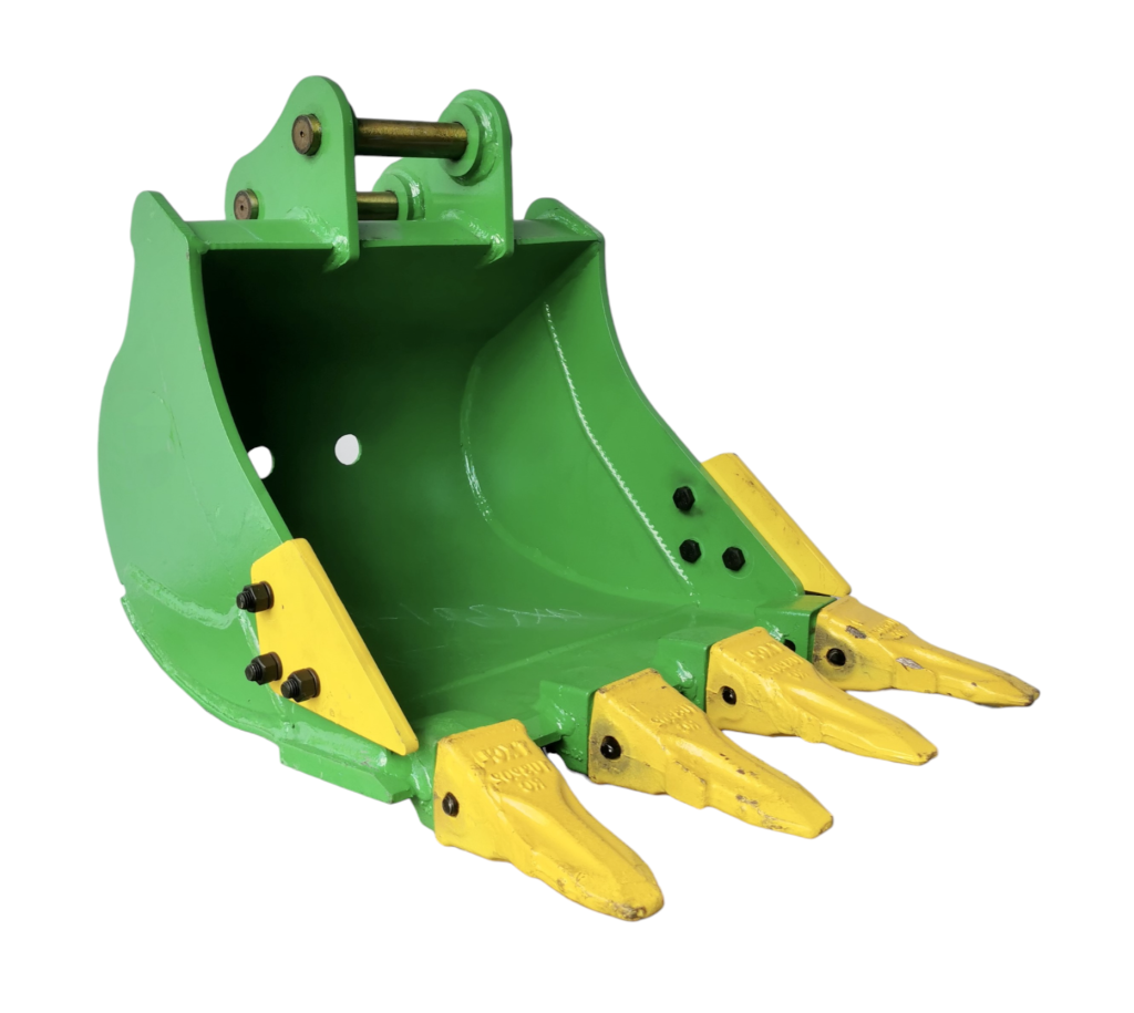 18″ Digging Bucket for 2 – 3 Tons Mini Excavators. 35mm Pins