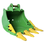 18″ Digging Bucket for 2 – 3 Tons Mini Excavators. 35mm Pins