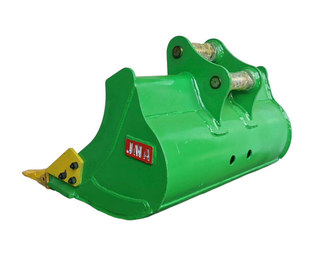 24″ Digging Bucket for 2 – 3 Tons Mini Excavators. 35mm Pins