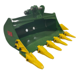 36″ Digging Bucket for 2 – 3 Tons Mini Excavators. 35mm Pins