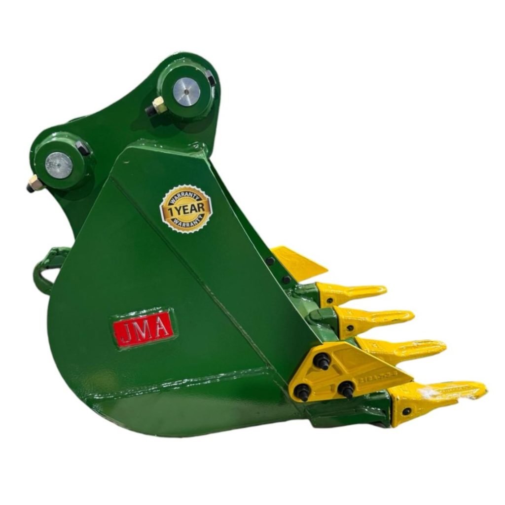18″ Digging Bucket for 3 – 4.5 Tons Mini Excavators. 40mm Pins