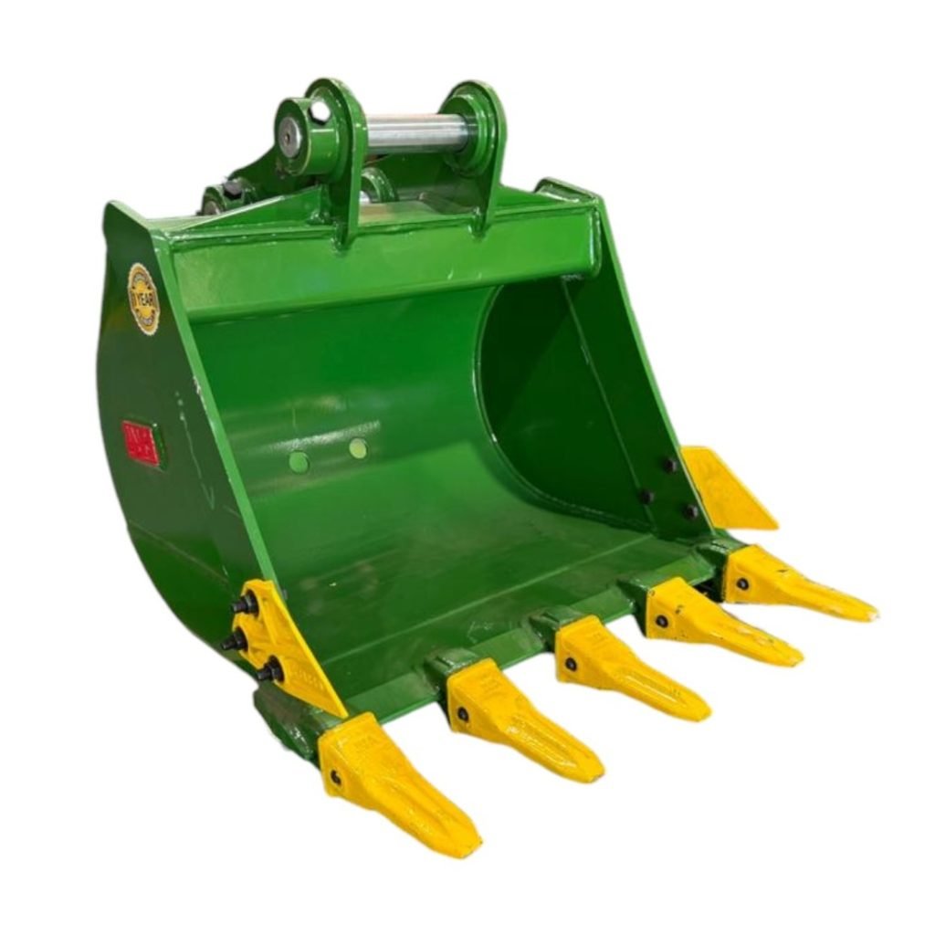 24″ Digging Bucket for 3 – 4.5 Tons Mini Excavators. 40mm Pins