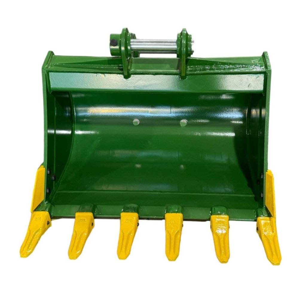 30″ Digging Bucket for 3 – 4.5 Tons Mini Excavators. 40mm Pins