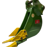 6″ Trenching Bucket for 3 – 4.5 Tons Mini Excavators. 40mm Pins