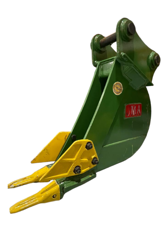 6″ Trenching Bucket for 3 – 4.5 Tons Mini Excavators. 40mm Pins
