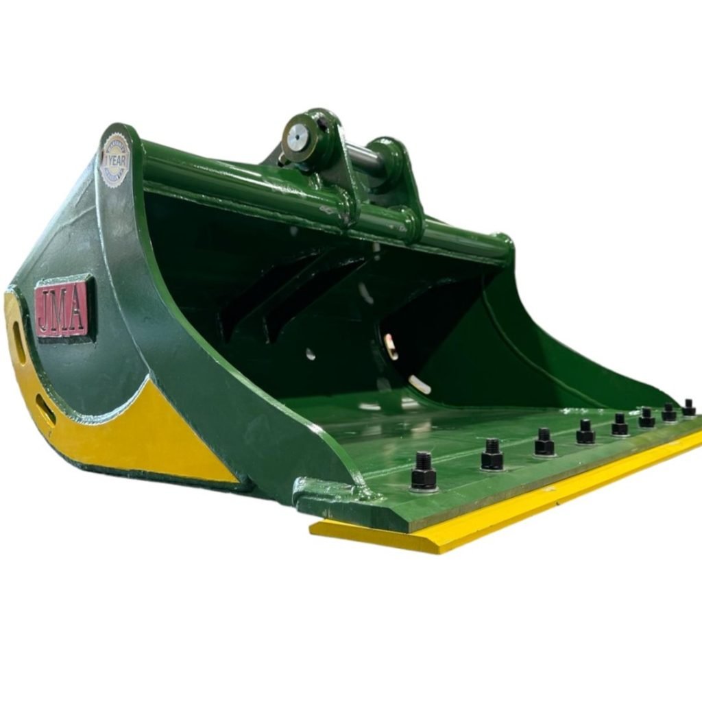 54″ Ditching Bucket for 3 – 4.5 Tons Mini Excavators. 40mm Pins