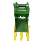 12″ Trenching Bucket for 4 – 5 Tons Mini Excavators. 40mm Pins