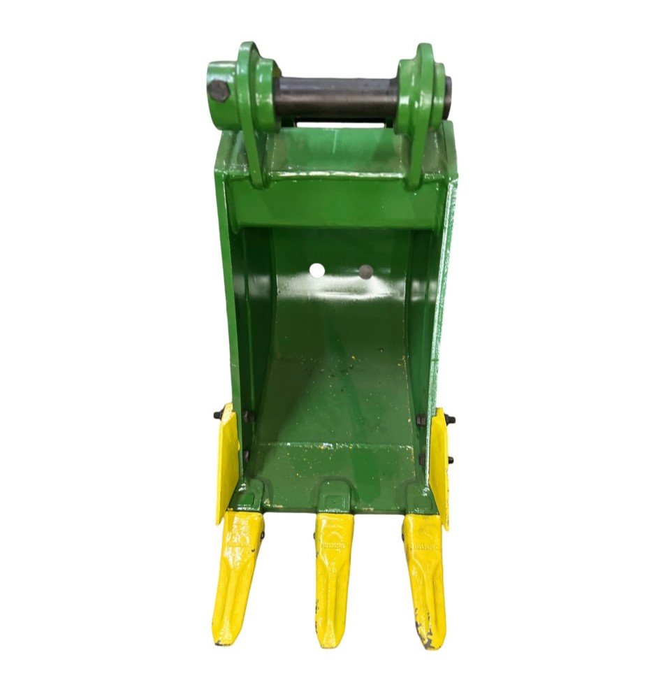 12″ Trenching Bucket for 4 – 5 Tons Mini Excavators. 40mm Pins