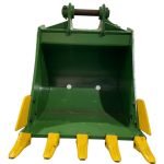 24″ Digging Bucket for 4 – 5 Tons Mini Excavators. 40mm Pins