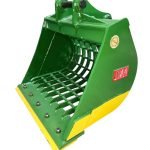 36″ Skeleton Bucket Bolt-On Edge for 4 – 5 Tons Mini Excavators. 40mm Pins