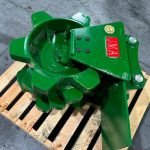 20″ Compaction Wheels for 5 – 6.5 Tons Mini Excavators. 45mm Pins