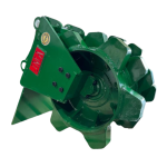 21″ Compaction Wheels for 11 – 15 Tons Excavator. 65mm Pins
