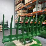 48″ Brush Rake for 6.5 – 9 Tons Backhoe Loader. 50mm | 45mm Pins