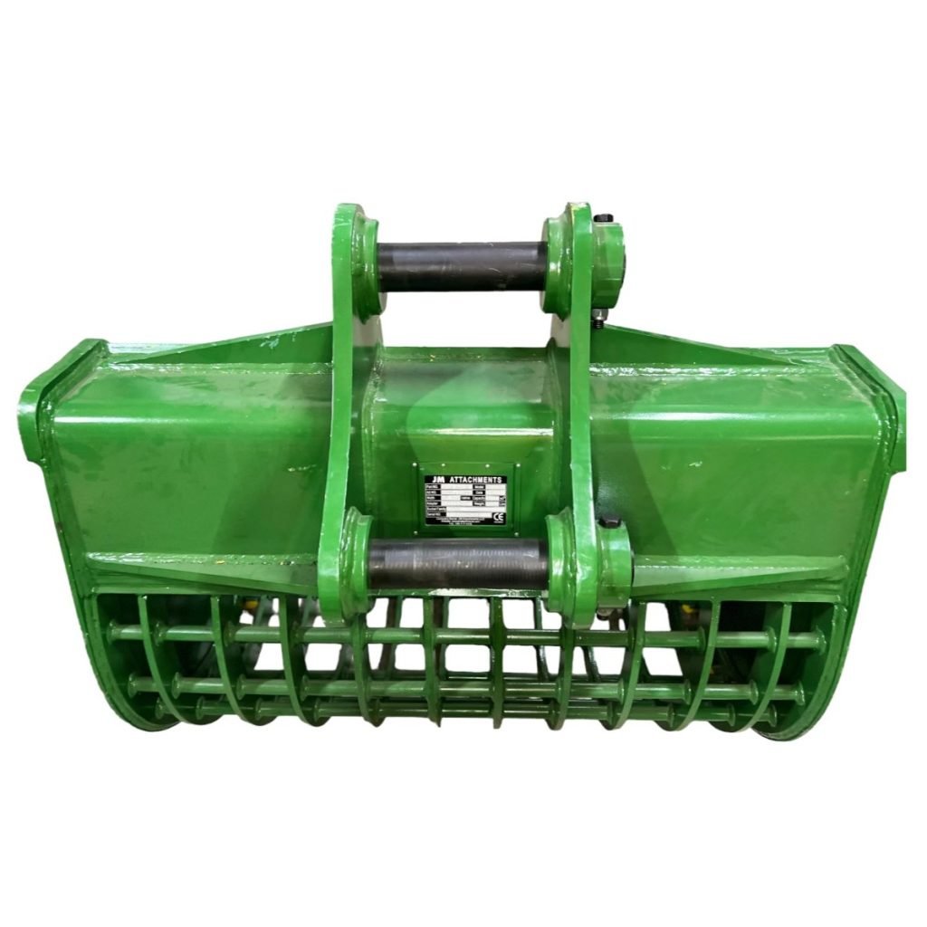 48″ Severe Duty Skeleton Bucket with Teeth for 15 – 19 Tons Excavators. 70mm Pins