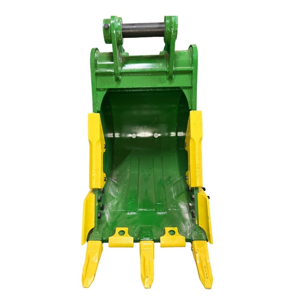 24″ Severe Duty Bucket for 11 – 15 Tons Excavators. 65mm Pins
