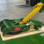 50mm QC Main Pin Hydraulic Thumb for 8 – 13 Tons Excavators