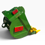 Bobcat E50 24″ Mini Excavator Digging Bucket