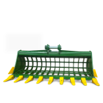 Cat 303 / 303.5 48″ Mini Excavator Skeleton Bucket with Teeth