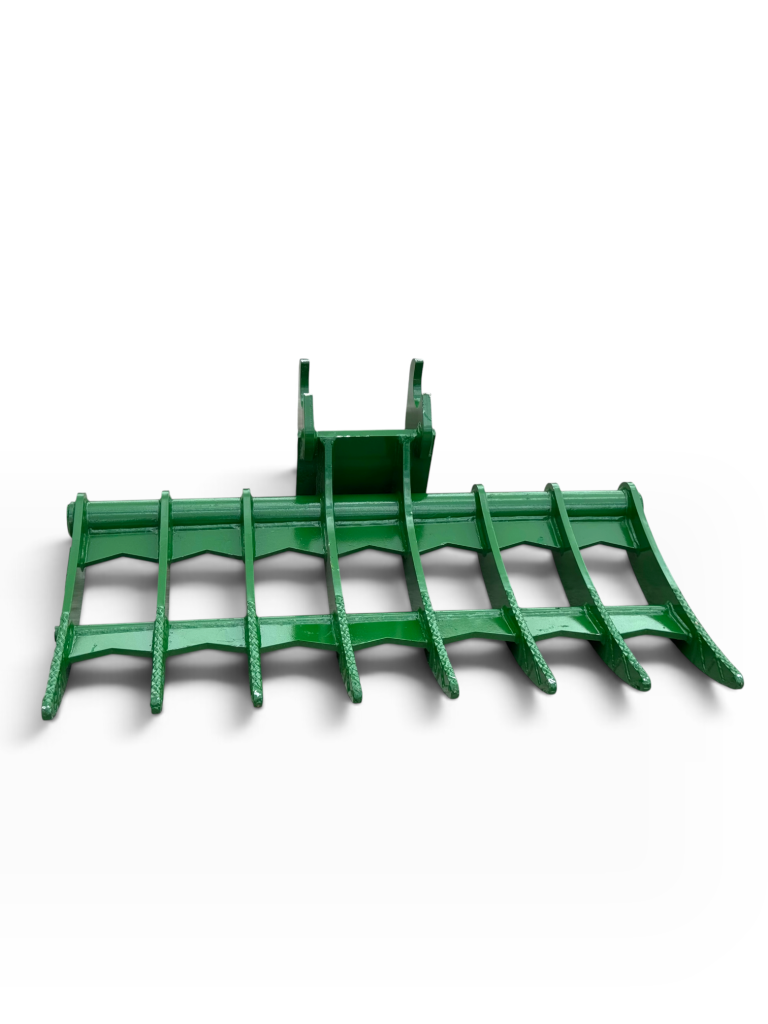 Kubota U45 / KX040 48″ Mini Excavator Brush Rake