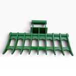 Wain Roy 3-ton (1.25″ pin) style 40″ Mini Excavator Brush Rake
