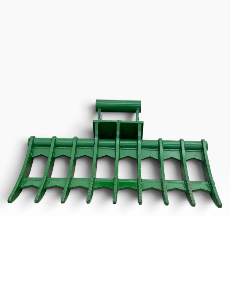 Wain Roy 3-ton (1.25″ pin) style 40″ Mini Excavator Brush Rake