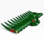 Bobcat E50 60″ Mini Excavator Brush Rake