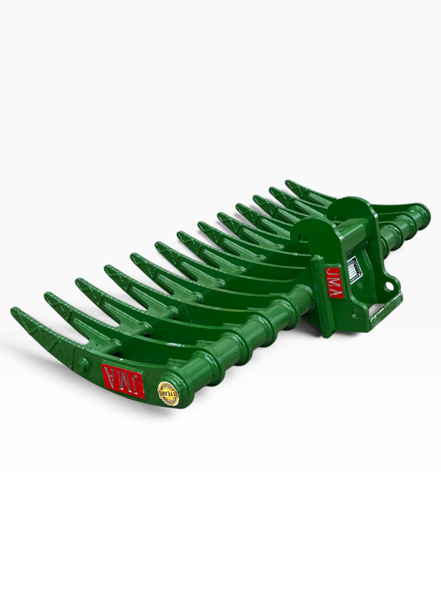 Bobcat E50 60″ Mini Excavator Brush Rake