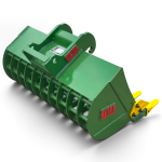 Bobcat E26 36″ Mini Excavator Skeleton Bucket with Teeth