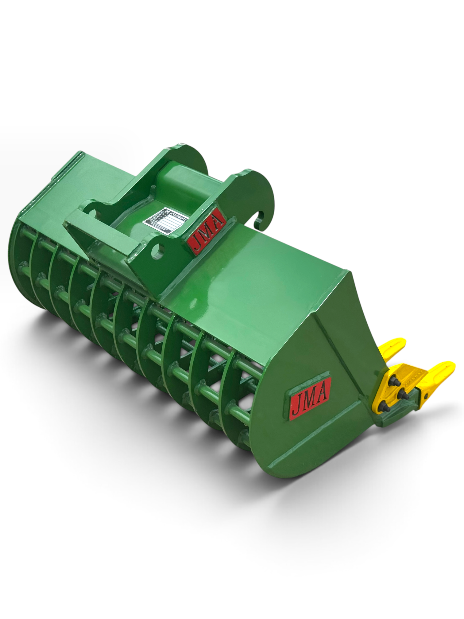 Bobcat E26 36″ Mini Excavator Skeleton Bucket with Teeth