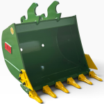 Kubota U45 30″ Mini Excavator Digging Bucket