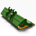 Kubota U17 36″ Mini Excavator Ditching / Grading Bucket
