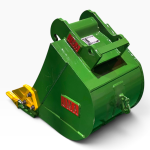 Bobcat E50 18″ Mini Excavator Trenching Bucket