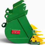 Kubota KX057 / U55 18″ Mini Excavator Digging Bucket