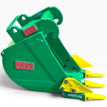 Bobcat E50 12″ Mini Excavator Trenching Bucket