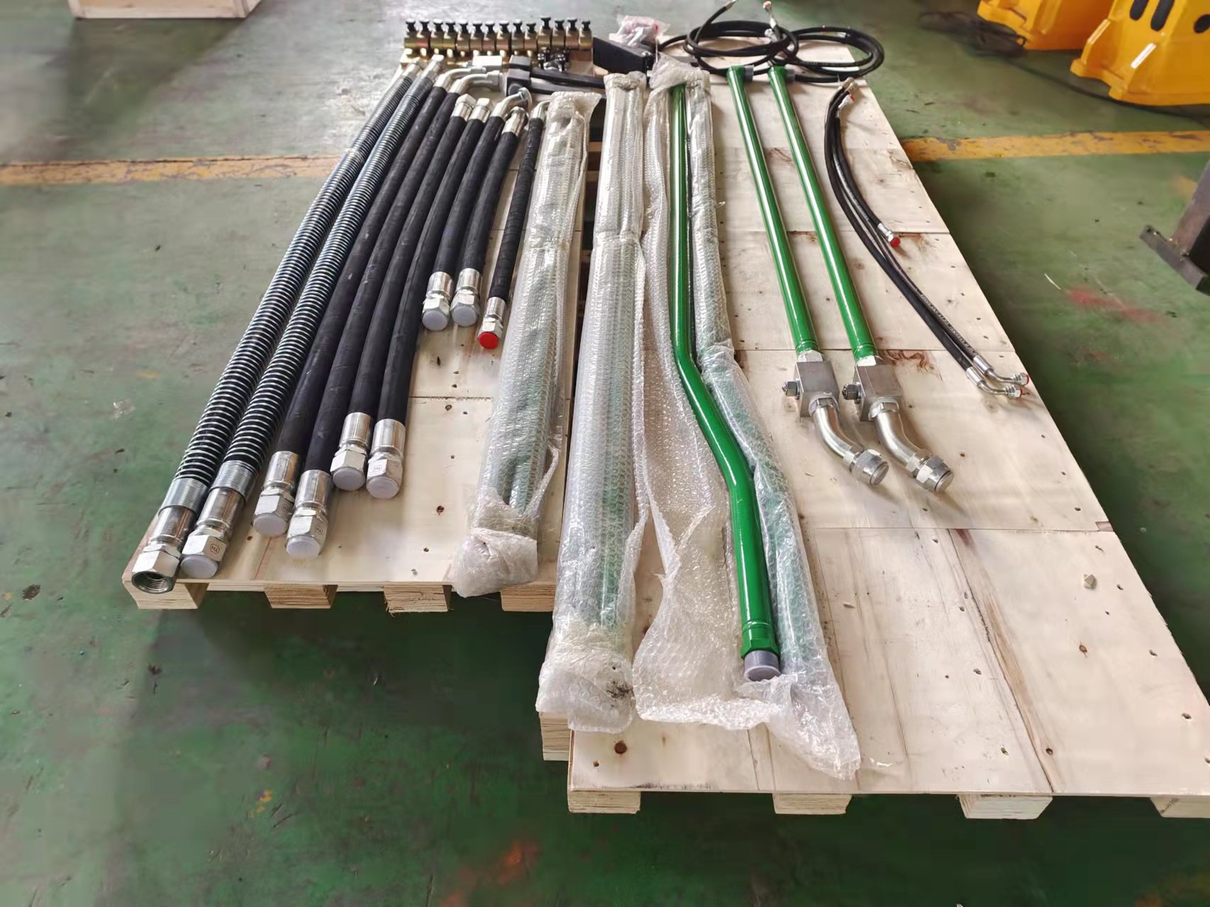 Aux Hydraulic Piping Kits for 30 – 50 Tons Excavators