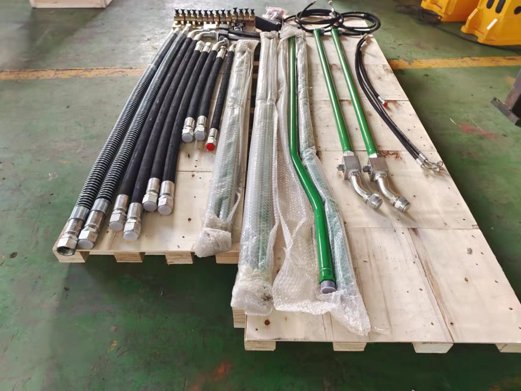 Aux Hydraulic Piping Kits for 11 – 15 Tons Excavators