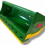 Wain Roy 3-Ton Style 48″ Mini Excavator Ditching / Grading Bucket