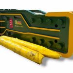 13,558 Joules Hydraulic Hammer for 33 – 55 Tons Excavators.