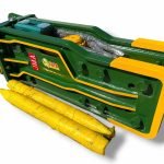 4,067 Joules Hydraulic Hammer for 15 – 19 Tons Excavators.