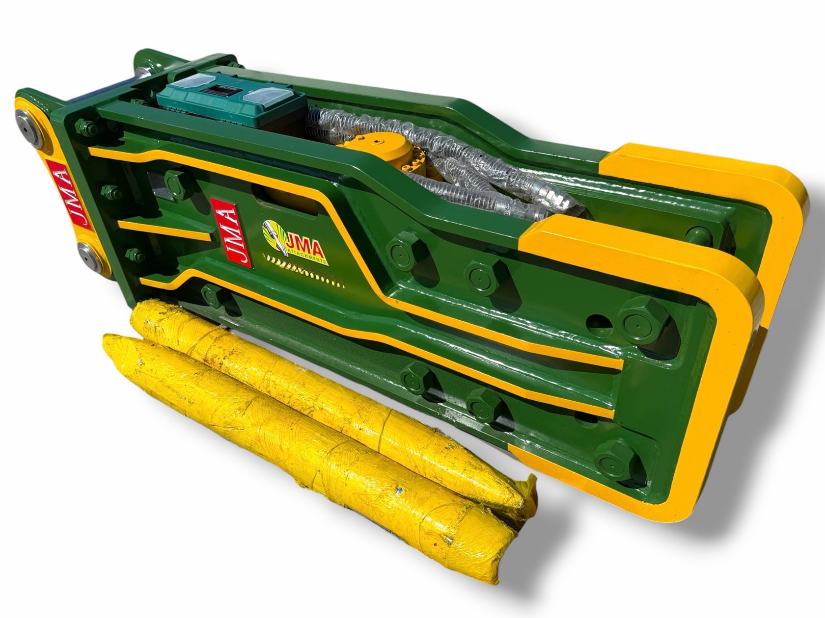 4,067 Joules Hydraulic Hammer for 15 – 19 Tons Excavators.