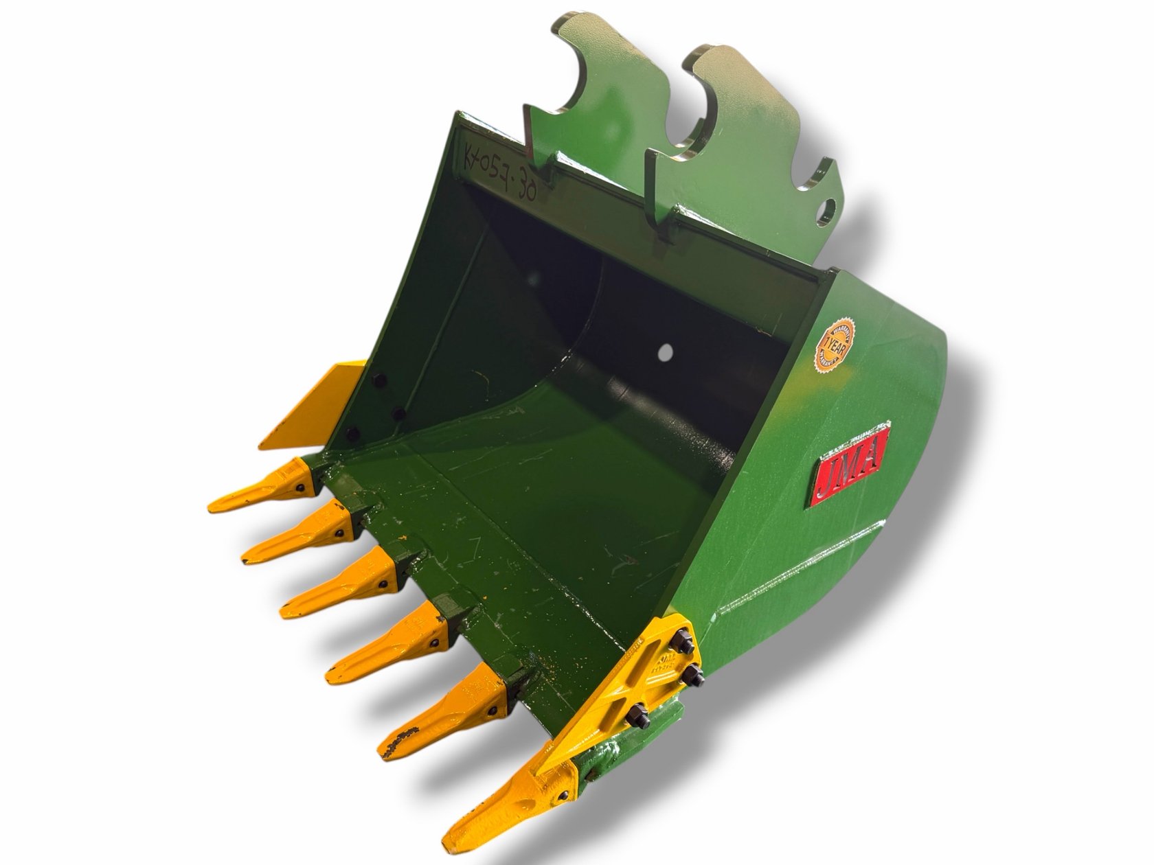 Kubota KX057 30″ Mini Excavator Digging Bucket