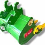 Kubota U17 18″ Mini Excavator Digging Bucket