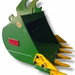 Kubota KX057 / U55 24″ Mini Excavator Digging Bucket