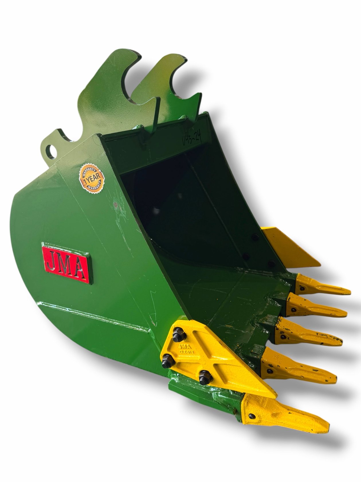 Kubota KX057 / U55 24″ Mini Excavator Digging Bucket