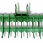 Kubota U17 35″ Mini Excavator Brush & Root Rake